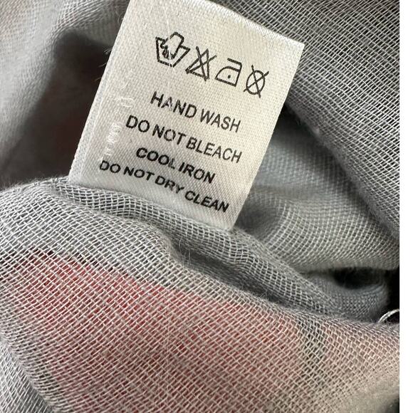 Lucy and Co. gray green pink patchwork Tank Mini Dress Size Small - Picture 5 of 16